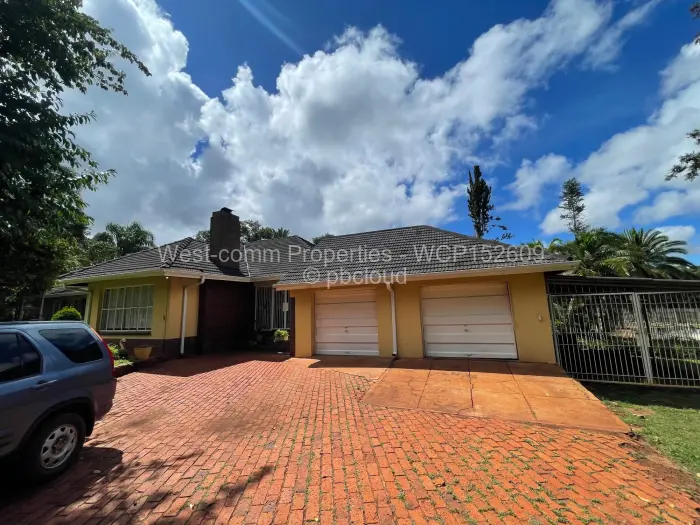 4 Bedroom House to Rent in Greendale