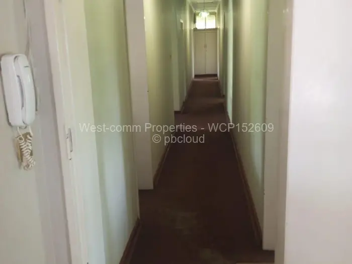 4 Bedroom House to Rent in Greendale, Harare
