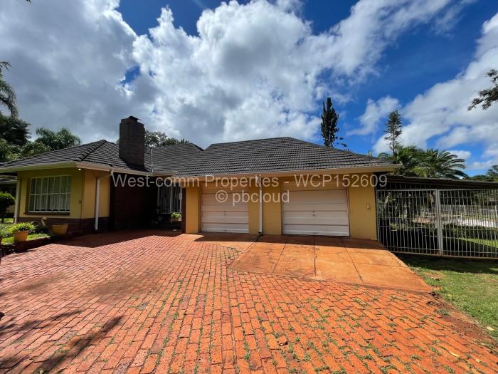 4 Bedroom House to Rent in Greendale, Harare