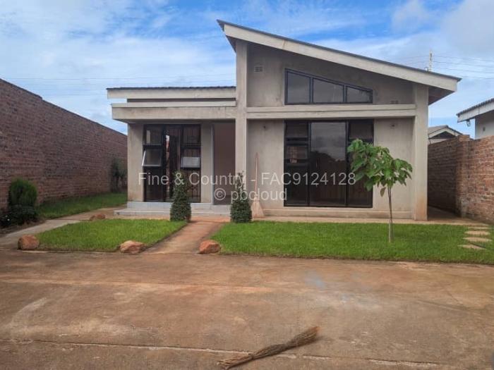 2 Bedroom Cottage/Garden Flat to Rent in Hogerty Hill, Harare