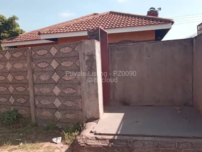 House for Sale in Budiriro, Harare