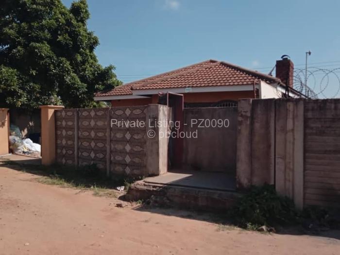 House for Sale in Budiriro, Harare