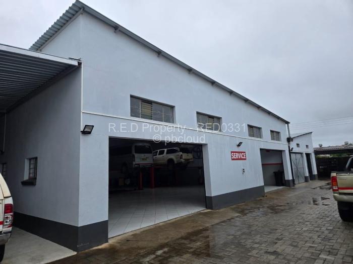 Warehouse/Industrial for Sale in Belmont, Bulawayo
