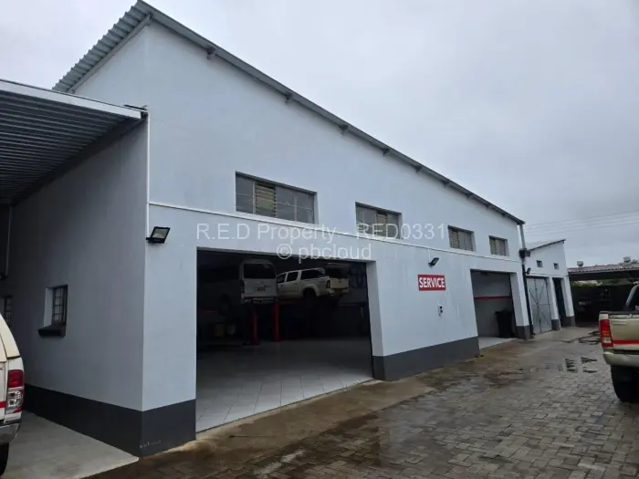 Warehouse/Industrial for Sale in Belmont, Bulawayo