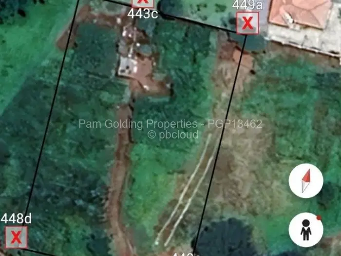 Residential Stand for Sale in The Grange, Harare