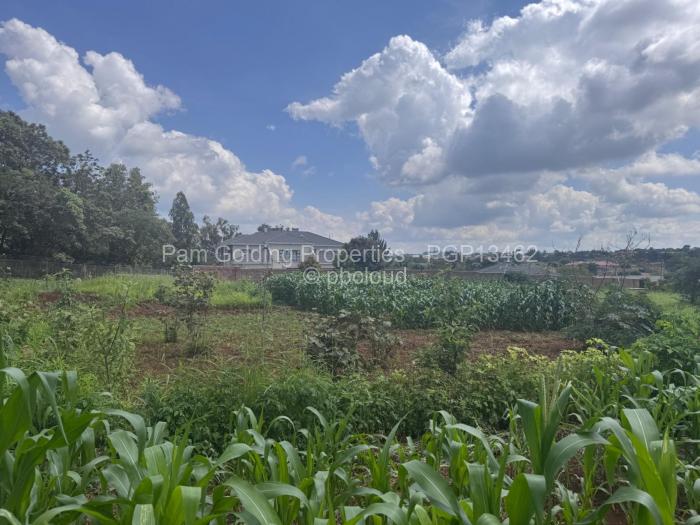 Residential Stand for Sale in The Grange, Harare