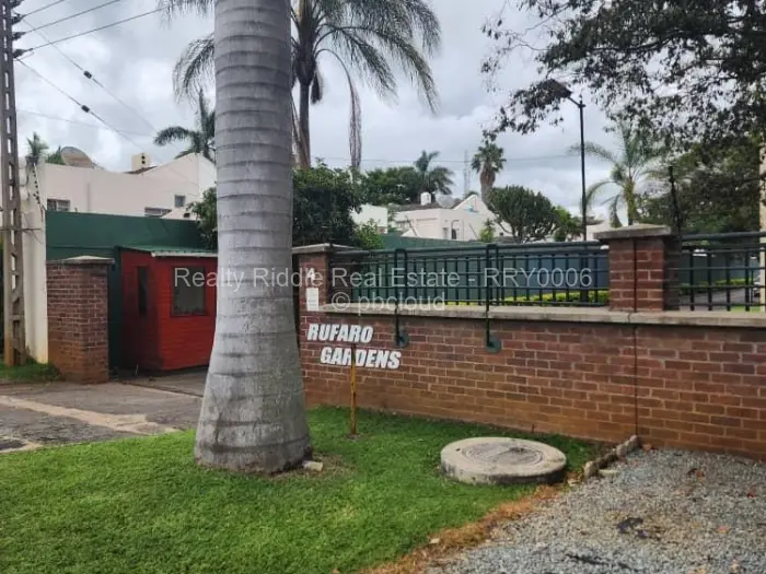 2 Bedroom Cottage/Garden Flat for Sale in Mount Pleasant, Harare