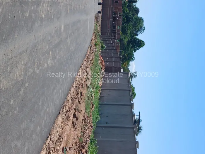 Residential Stand for Sale in The Grange, Harare