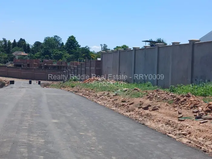 Residential Stand for Sale in The Grange, Harare