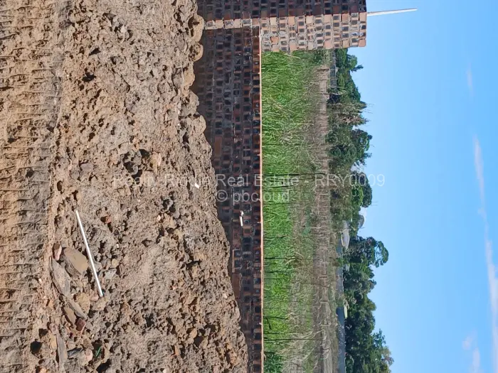 Residential Stand for Sale in The Grange, Harare