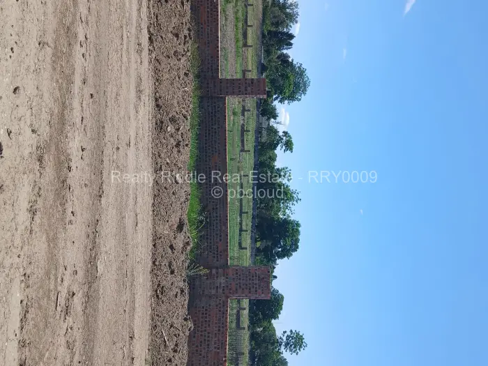 Residential Stand for Sale in The Grange, Harare