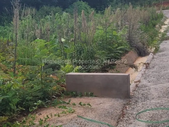 Residential Stand for Sale in Borrowdale, Harare