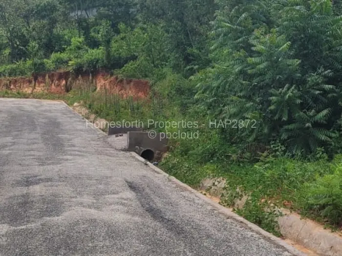 Residential Stand for Sale in Borrowdale, Harare