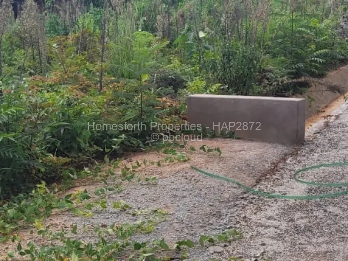 Residential Stand for Sale in Borrowdale, Harare