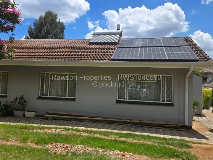 3 Bedroom House for Sale in Vainona, Harare