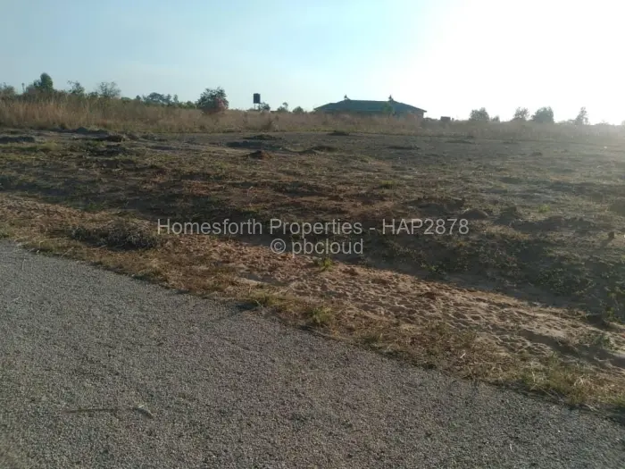 Residential Stand for Sale in Nyabira, Zvimba