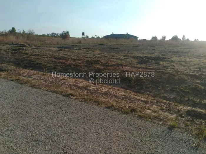 Residential Stand for Sale in Nyabira, Zvimba