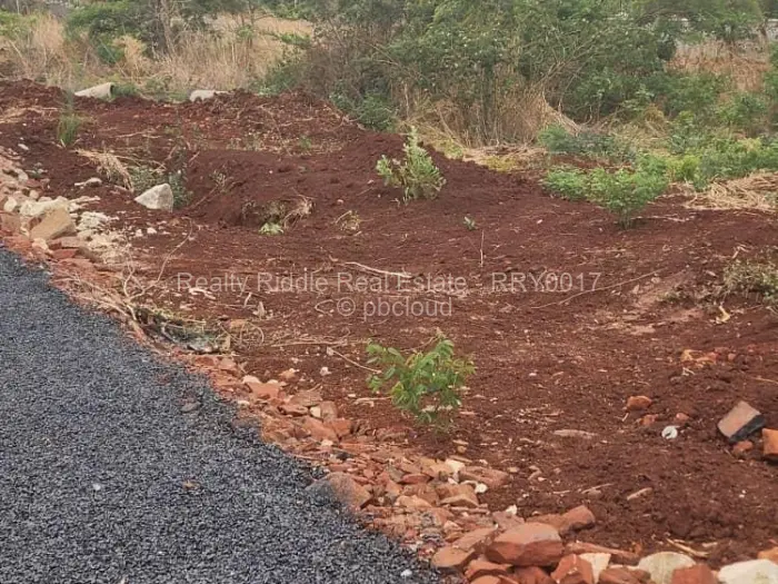 Residential Stand for Sale in Brookeview, Harare