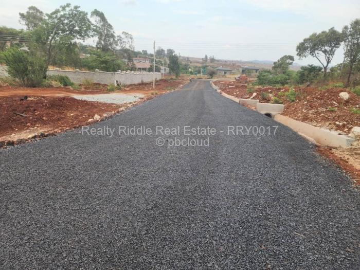 Residential Stand for Sale in Brookeview, Harare