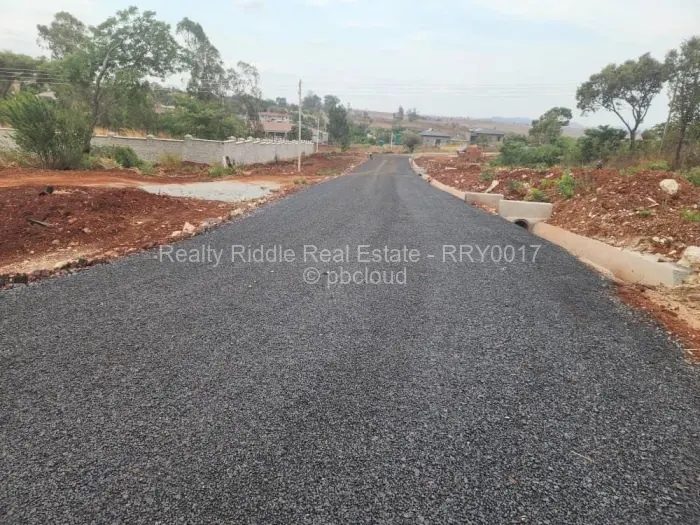 Residential Stand for Sale in Brookeview, Harare