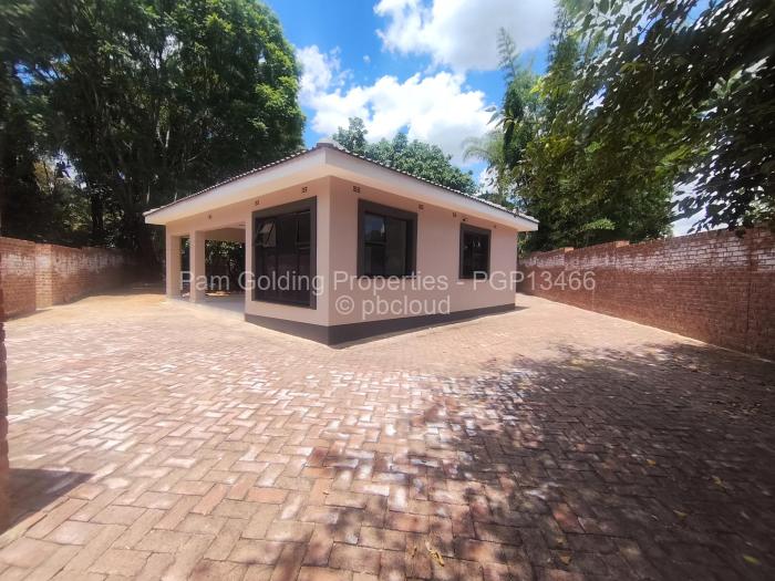 3 Bedroom Cottage/Garden Flat to Rent in Chisipite, Harare