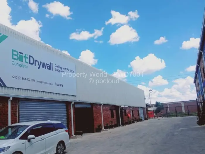 Warehouse/Industrial to Rent in Sunway City, Harare
