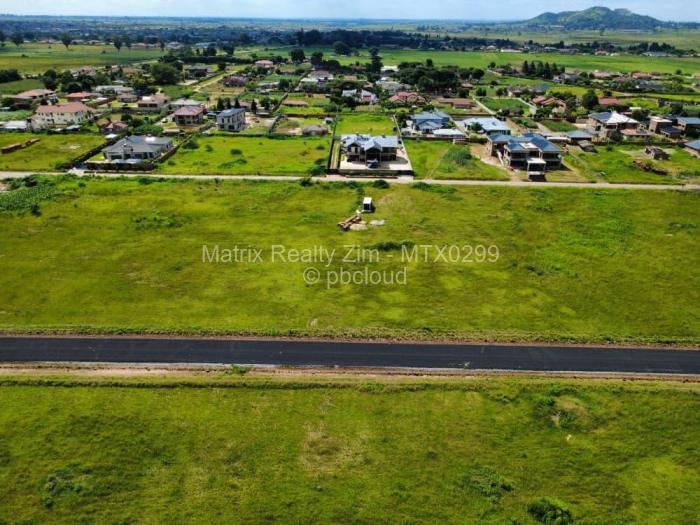 Residential Stand for Sale in Goodhope, Harare