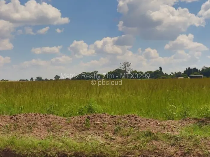 Residential Stand for Sale in Goodhope, Harare