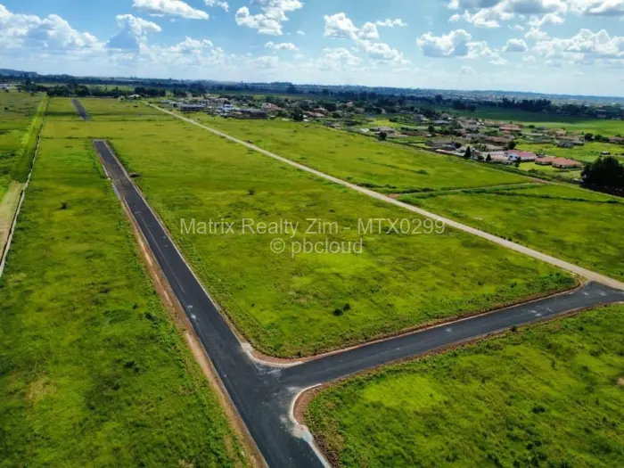 Residential Stand for Sale in Goodhope, Harare