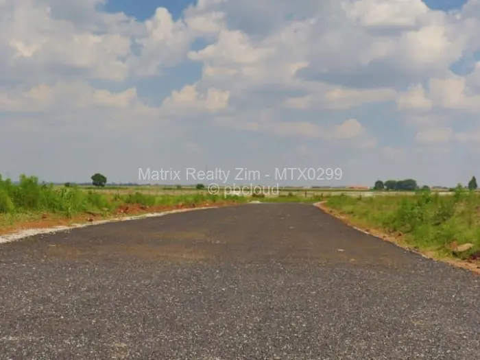 Residential Stand for Sale in Goodhope, Harare