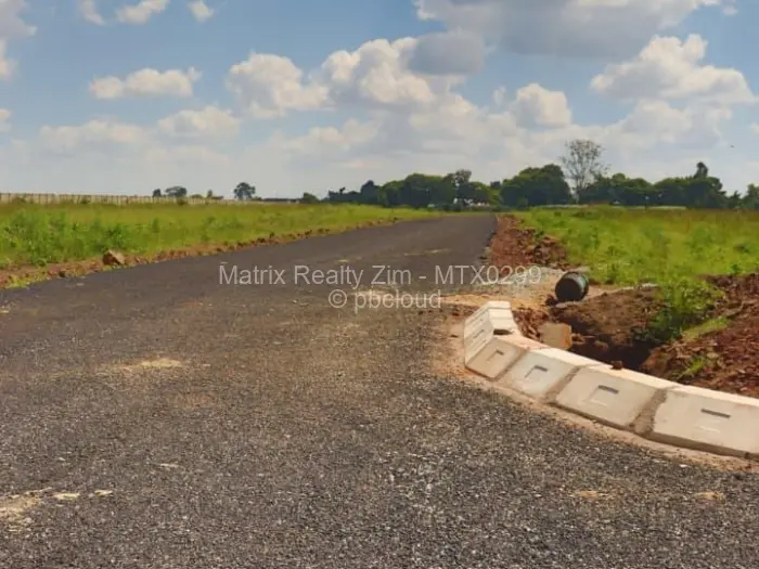 Residential Stand for Sale in Goodhope, Harare