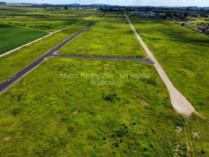 Residential Stand for Sale in Goodhope, Harare