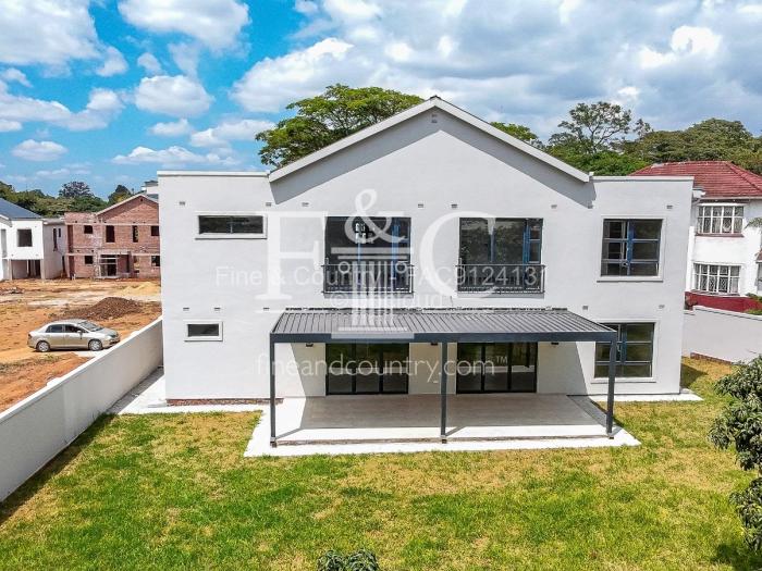 5 Bedroom House for Sale in Highlands, Harare