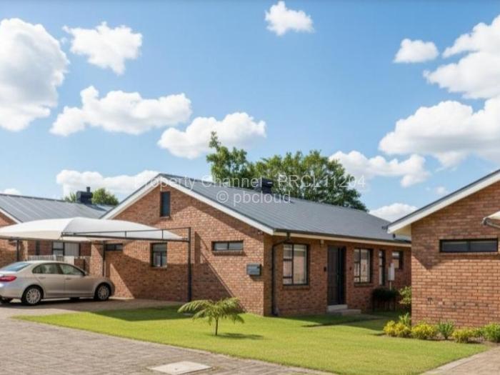 Townhouse/Cluster for Sale in Greendale North, Harare