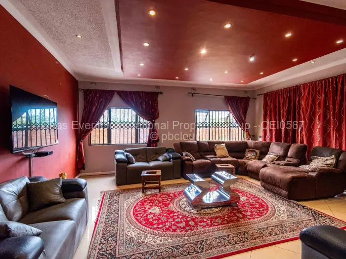 4 Bedroom House to Rent in Pomona, Harare
