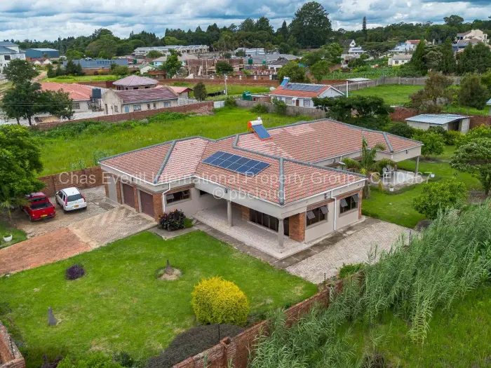 4 Bedroom House to Rent in Pomona, Harare
