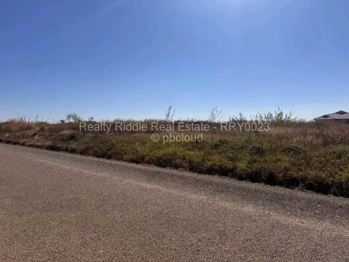 Residential Stand for Sale in Haydon Park, Mazowe