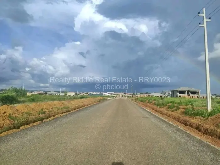 Residential Stand for Sale in Haydon Park, Mazowe