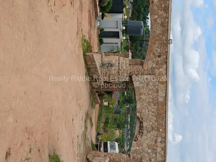 Residential Stand for Sale in Crowhill Views, Harare