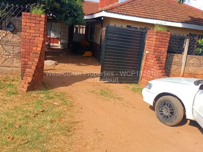 4 Bedroom House to Rent in Warren Park, Harare