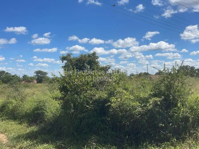 Residential Stand for Sale in Lochview, Bulawayo
