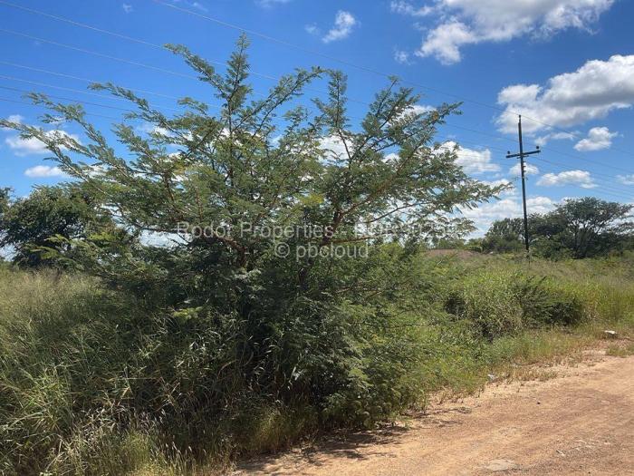 Residential Stand for Sale in Lochview, Bulawayo
