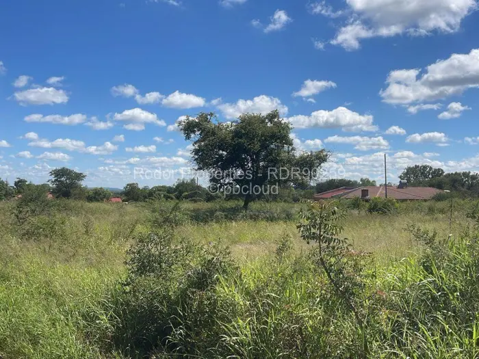 Residential Stand for Sale in Lochview, Bulawayo