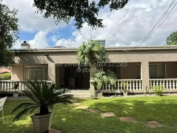 4 Bedroom House to Rent in Upper Hillside, Harare