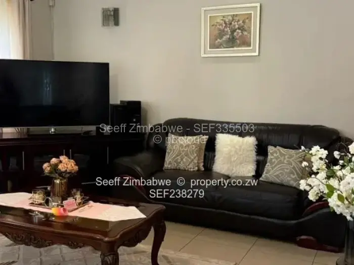 4 Bedroom House to Rent in Upper Hillside, Harare