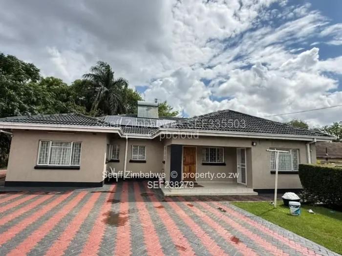 4 Bedroom House to Rent in Upper Hillside, Harare