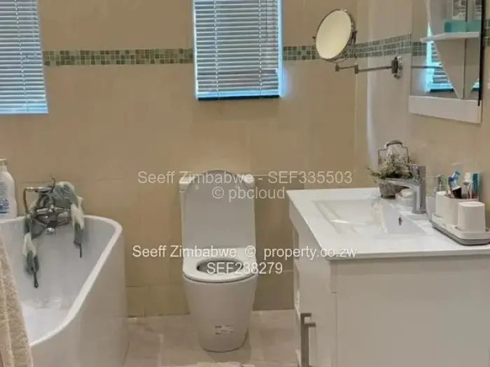 4 Bedroom House to Rent in Upper Hillside, Harare