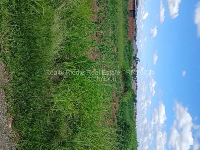 Residential Stand for Sale in Haydon Park, Mazowe