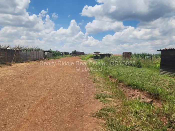 Residential Stand for Sale in Haydon Park, Mazowe