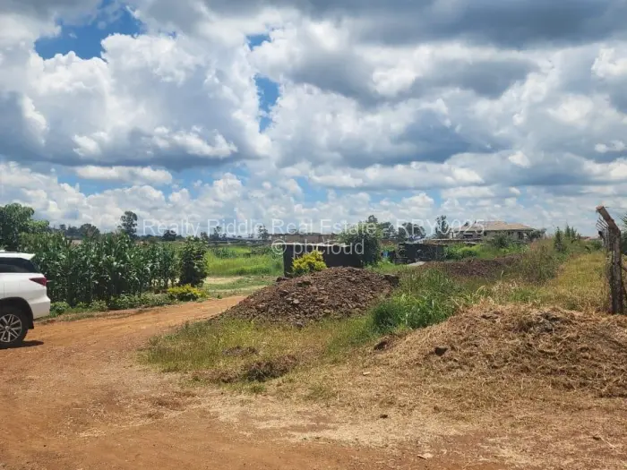 Residential Stand for Sale in Haydon Park, Mazowe